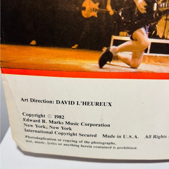 AC/DC For Those About to Rock Tablature Vintage Song Guitar Piano Music Book - Picture 5 of 12